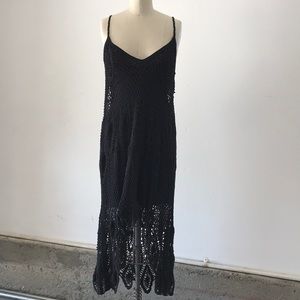 Free people crochet dress
